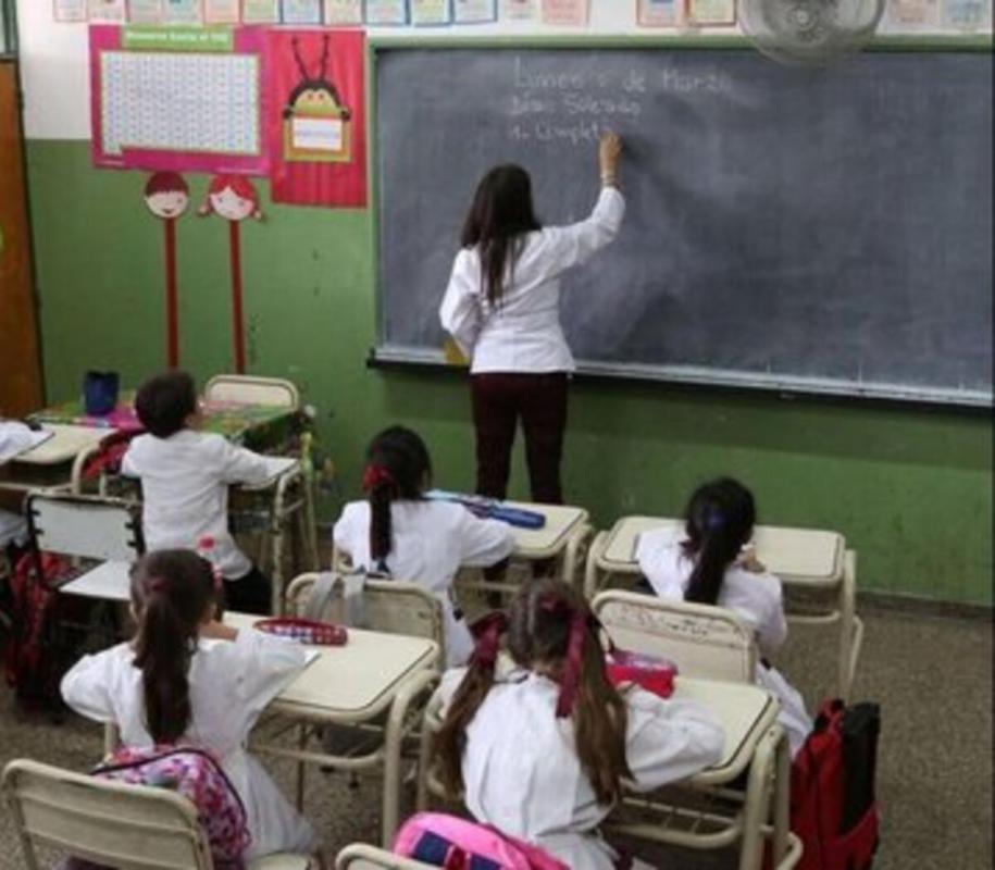 Debuta la quinta hora en la mayoría de los colegios primarios de Bragado