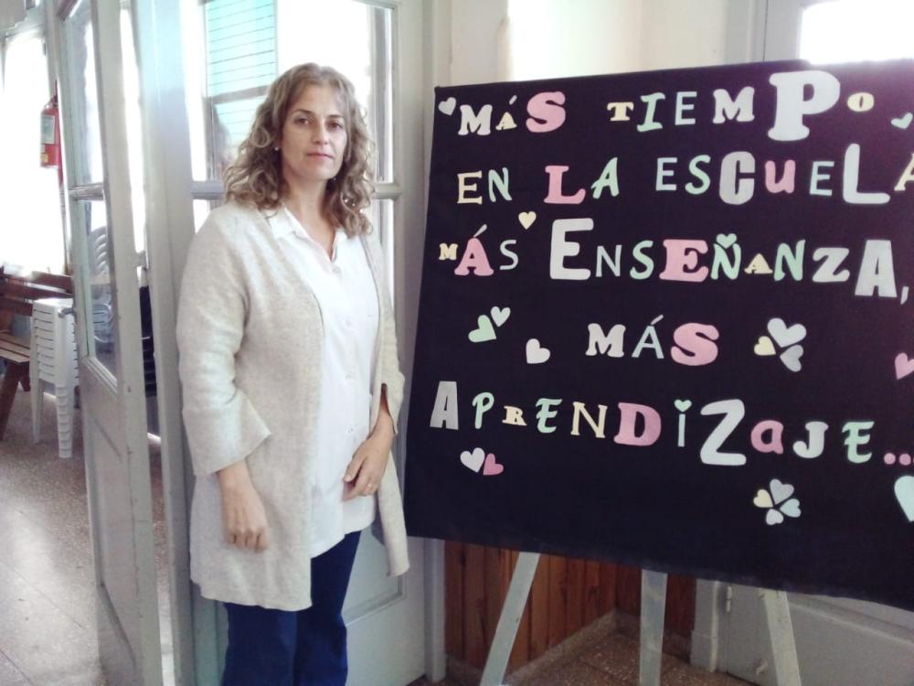 Arrancó la quinta hora y en las escuelas aseguran que las familias lo han tomado en forma positiva