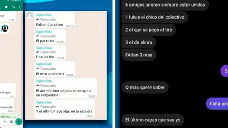 Alerta máxima en 25 de Mayo: investigan si los suicidios de tres adolescentes están vinculados al "juego" de la Ballena Azul
