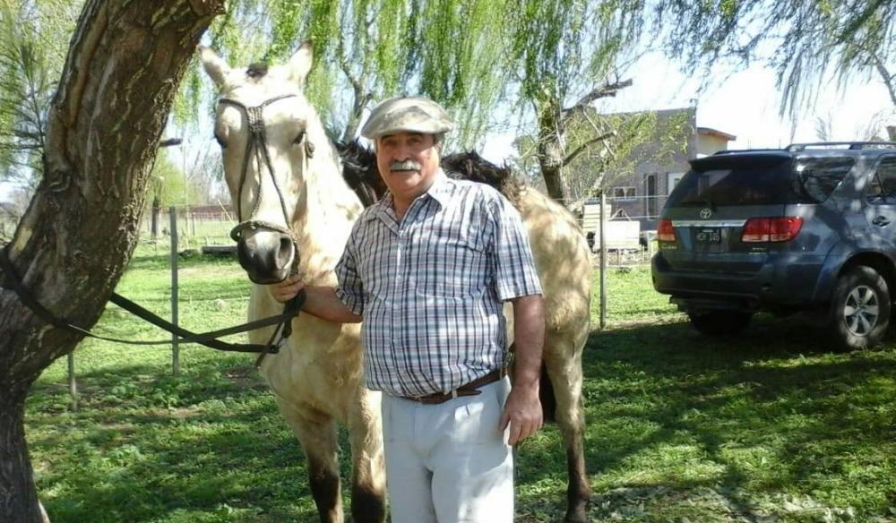 Humberto "Tito" Serafini es el flamante presidente de la Fiesta Nacional del Caballo