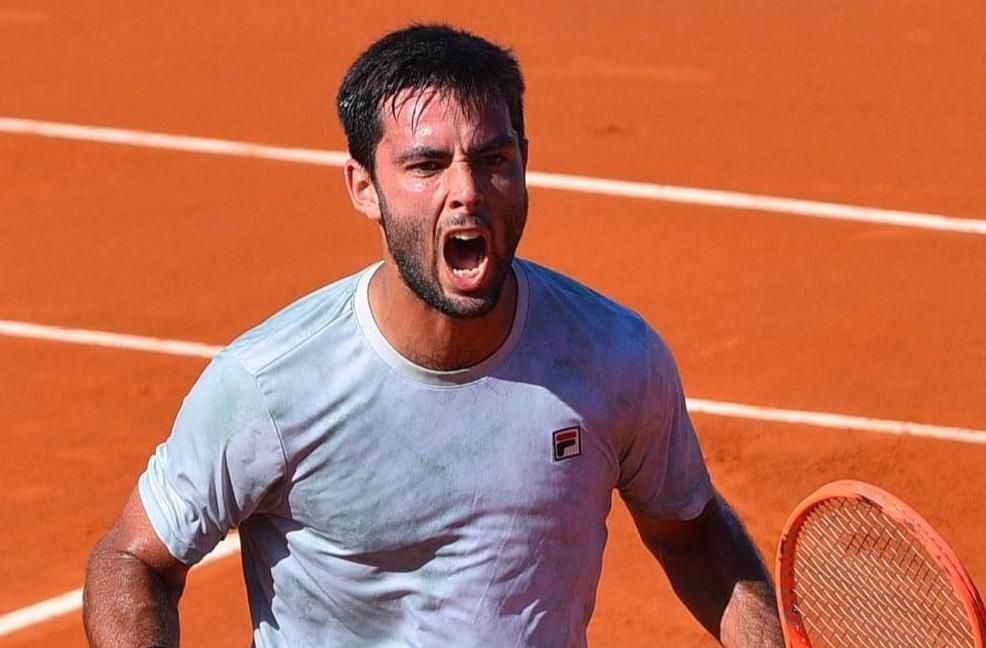 El bragadense Genaro Olivieri derrotó a Henri Laaksonen en la ronda previa de calificación de Roland-Garros