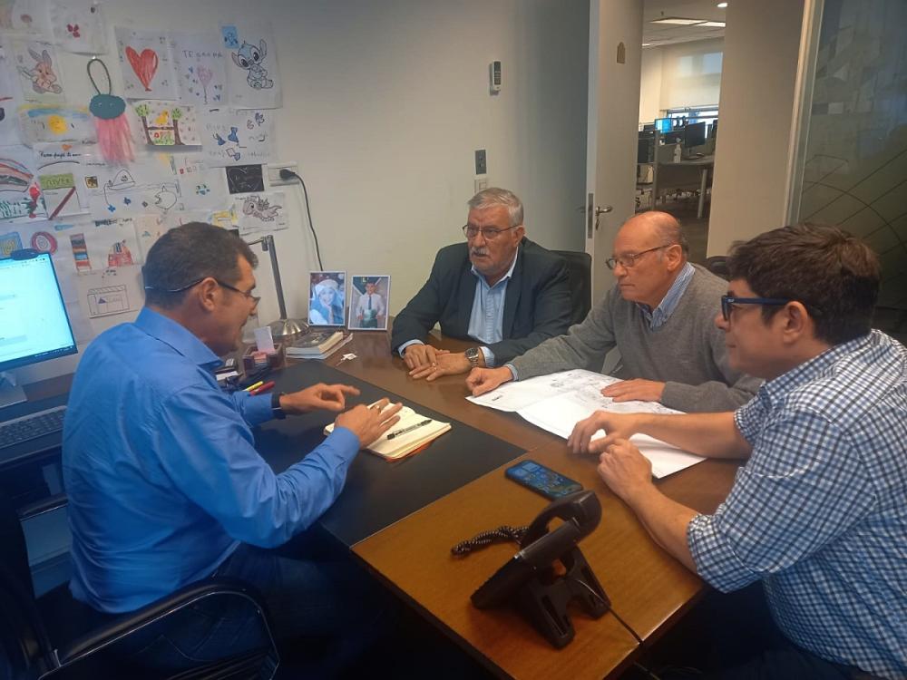Mignaquy, Polideportivo y Constantino en la agenda de obras del Intendente