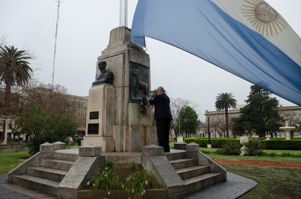Así fueron los actos por el 25 de Mayo en Bragado