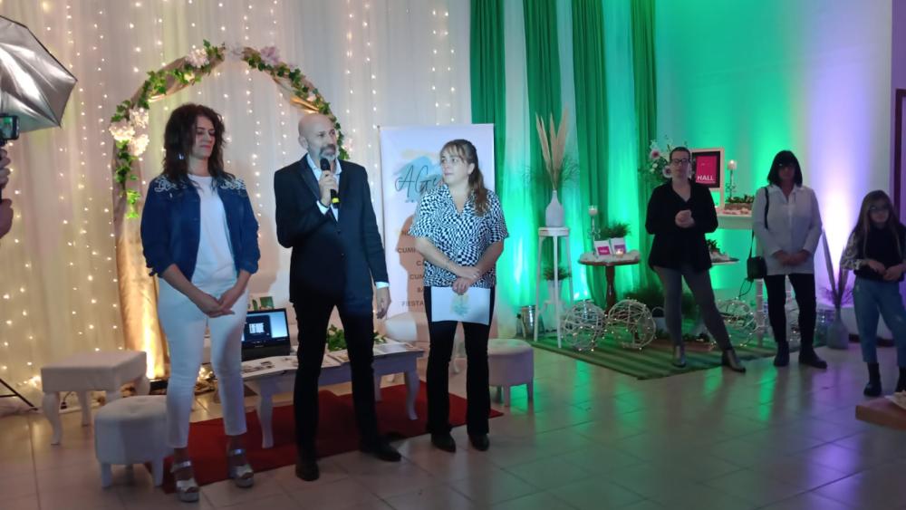 Un nuevo salón de fiestas en pleno centro le cambiará la fisonomía a la ciudad