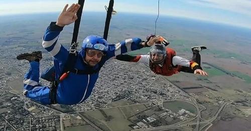 Lobos: murió un directivo de Aysa en un accidente de paracaídas