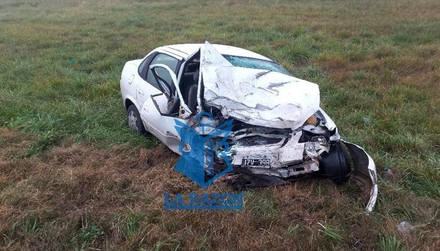 La ruta de la muerte: una mujer falleció en medio de una jornada con niebla