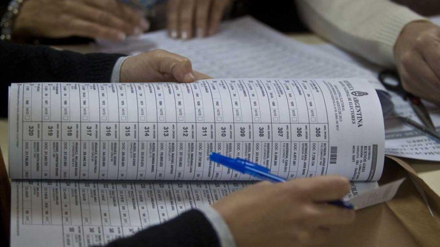 Dónde voto: ya se puede consultar el padrón definitivo para las elecciones 2023