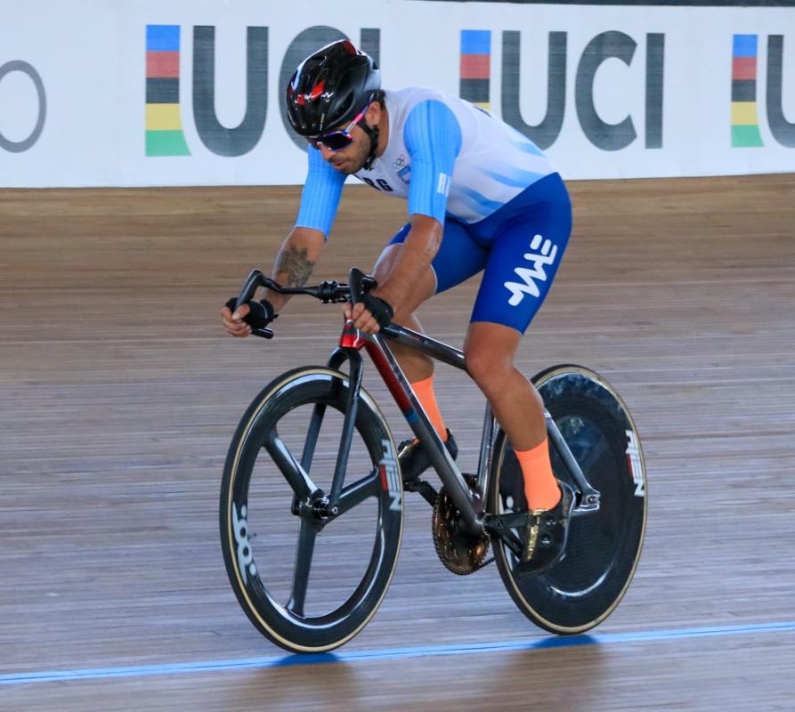 Ciclismo: Facundo Lezica representará por tercer año a la Argentina
