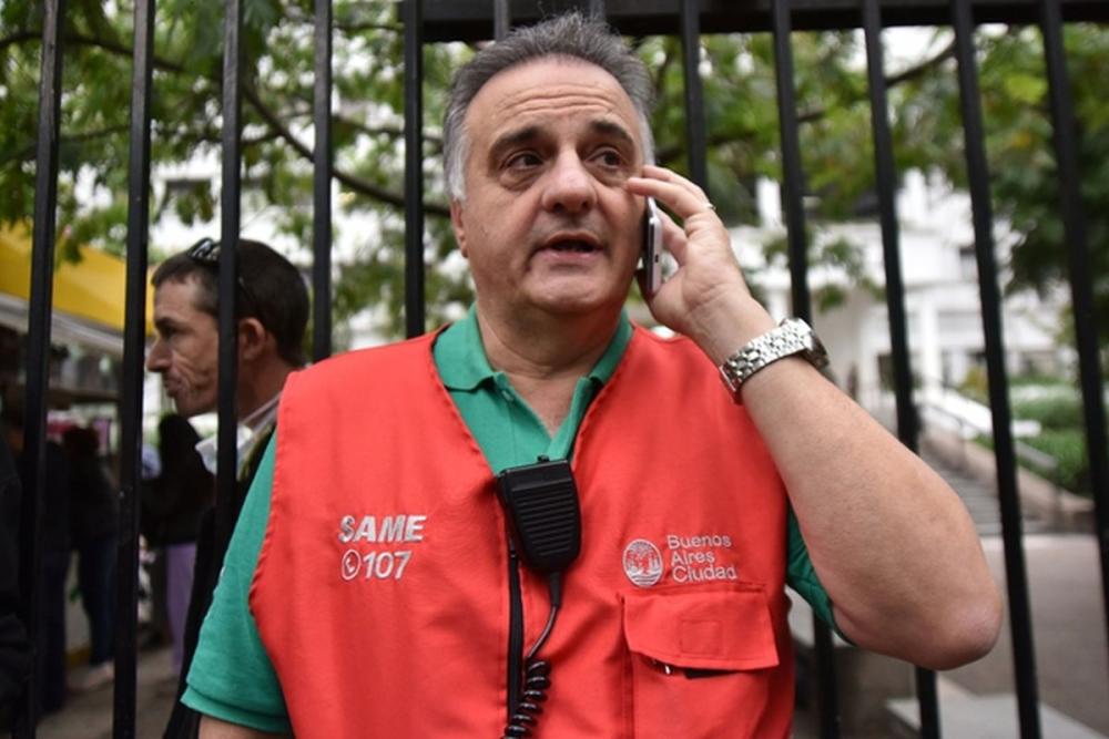 Alberto Crescenti habló con Radio Fiesta sobre cómo funciona SAME,  el sistema de emergencias modelo