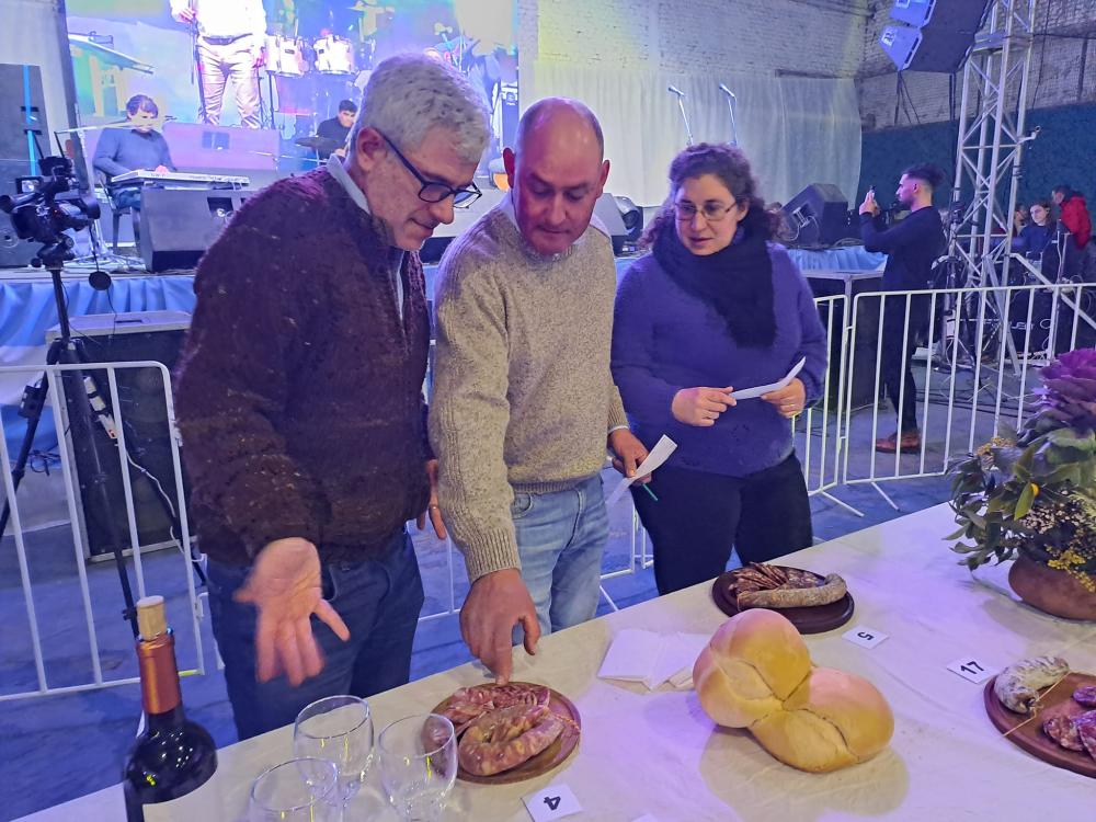 Comodoro Py vivió otra exitosa Fiesta del Chorizo Seco