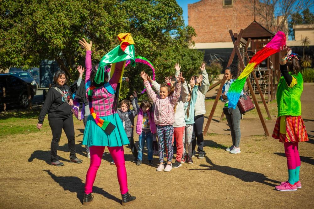 Acerbrag celebró el Día del Niño con dos eventos