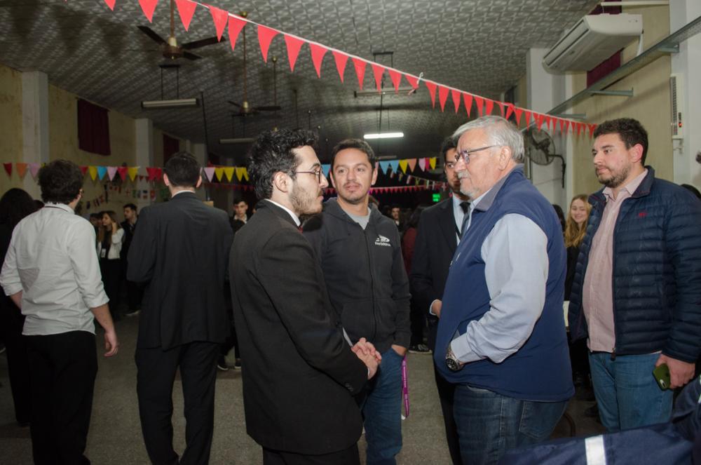 Se hizo un encuentro despedida del programa "Uniendo Metas"