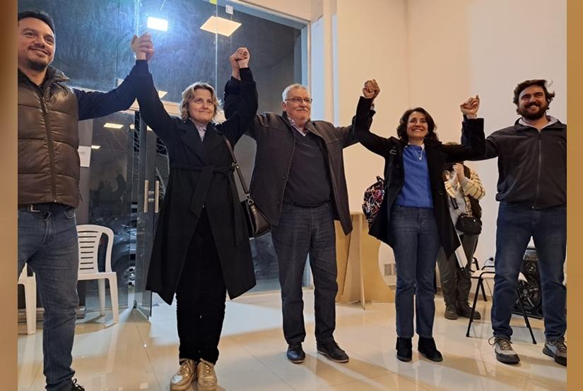 Se conocen los candidatos en la lista integrada de Juntos por el Cambio local