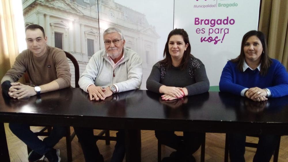 Los detalles y preparativos para la Fiesta del Agricultor en Irala