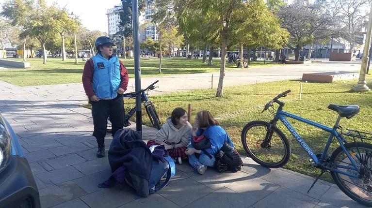 Dos ciudades en vilo durante 24 horas por la desaparición y búsqueda de adolescentes
