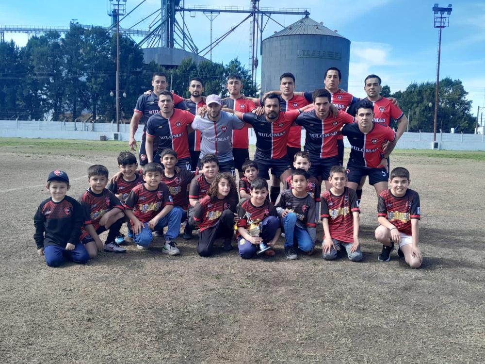Pasó otro fin de semana de fútbol en Bragado