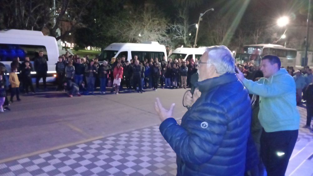 Partió la delegación de Bragado hacia los Juegos Bonaerenses en Mar del Plata