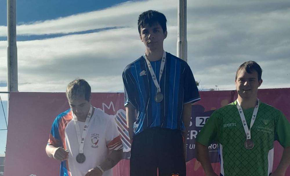 En el inicio de las competencias, Bragado tiene una medalla de Oro y otra de Plata