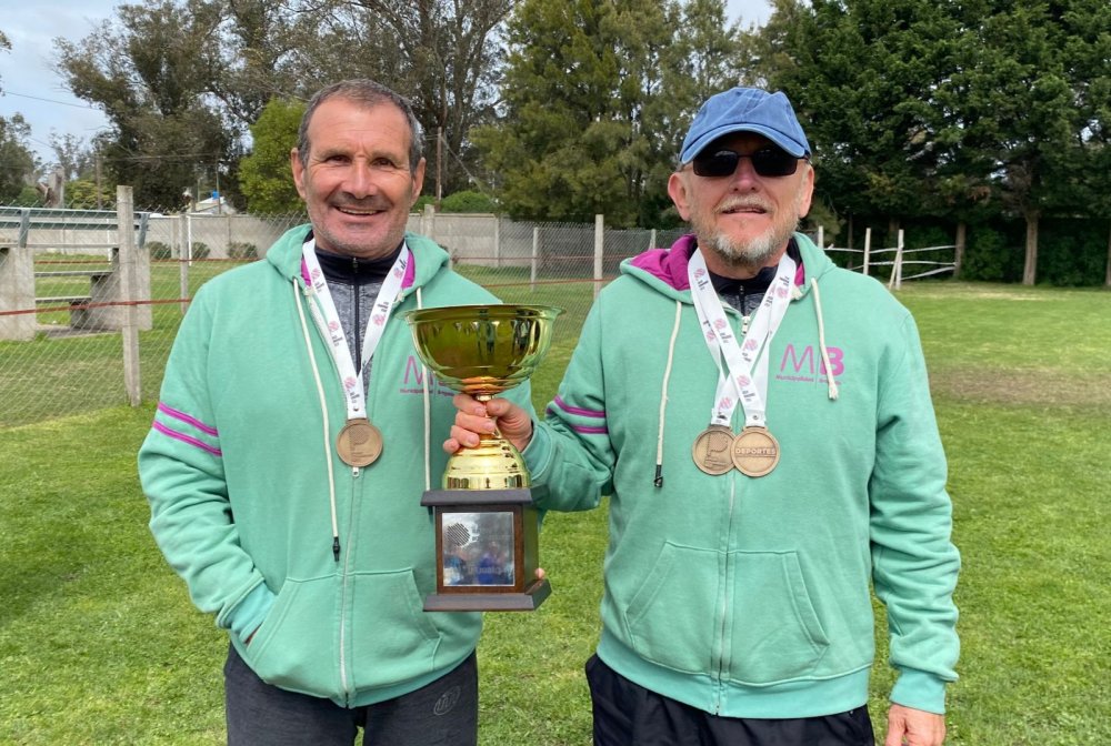 Fútbol -Tenis suma una nueva medalla de oro para la delegación de Bragado