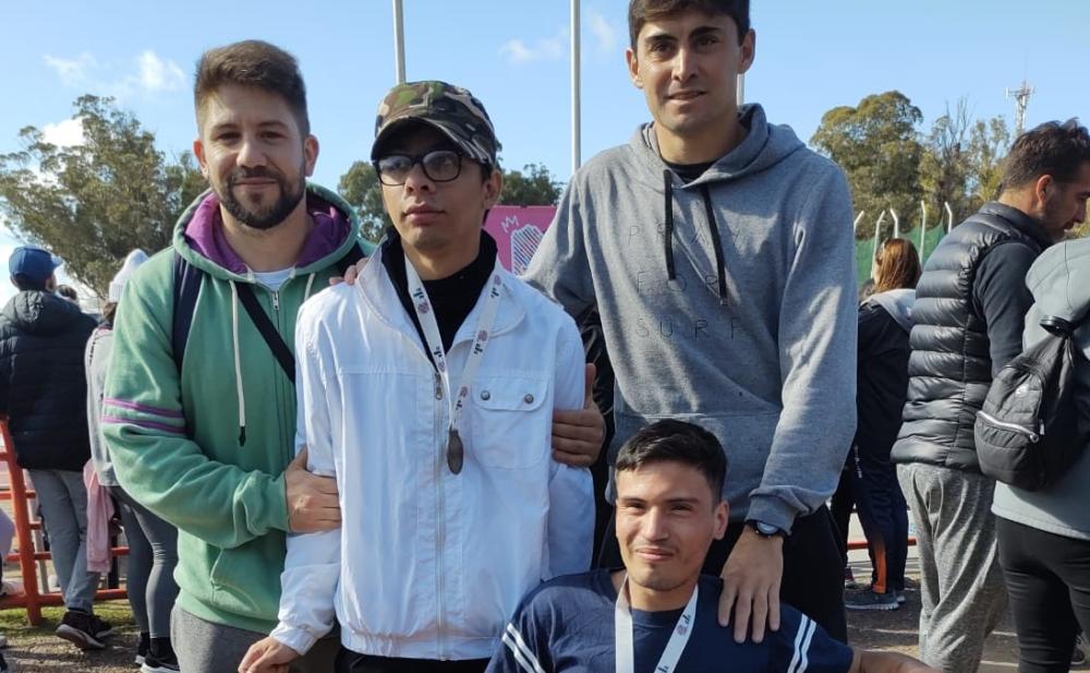 La satisfacción del psicólogo que interactúa con el plantel de PCD que logró varias medallas en Mar del Plata