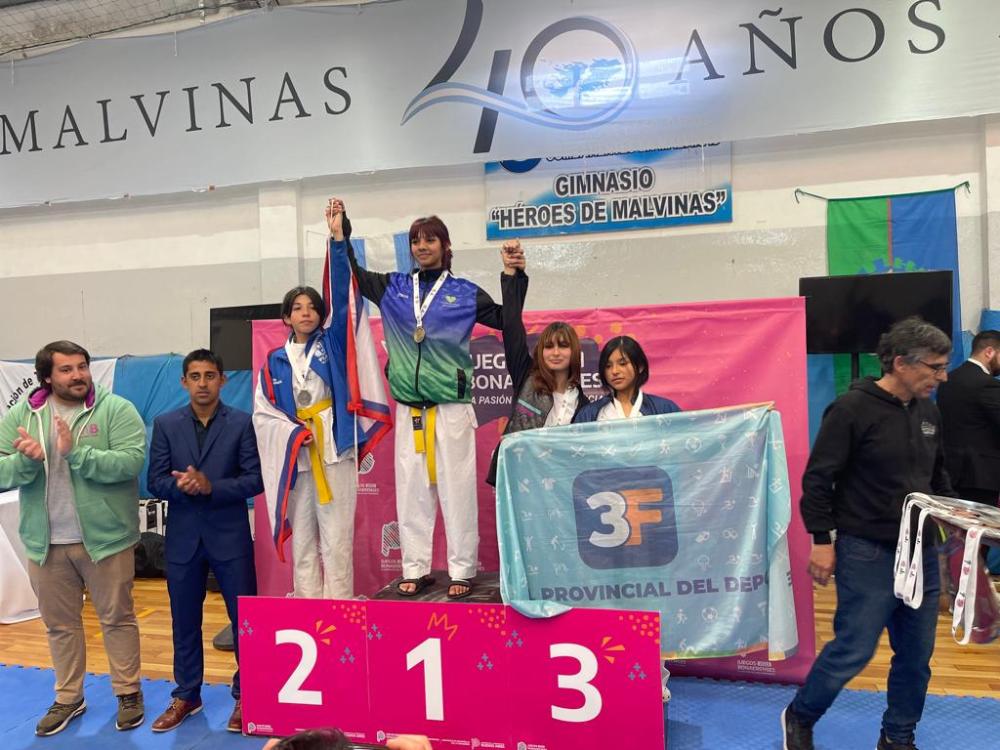 Se suman dos medallas de bronce para la delegación en Mardel