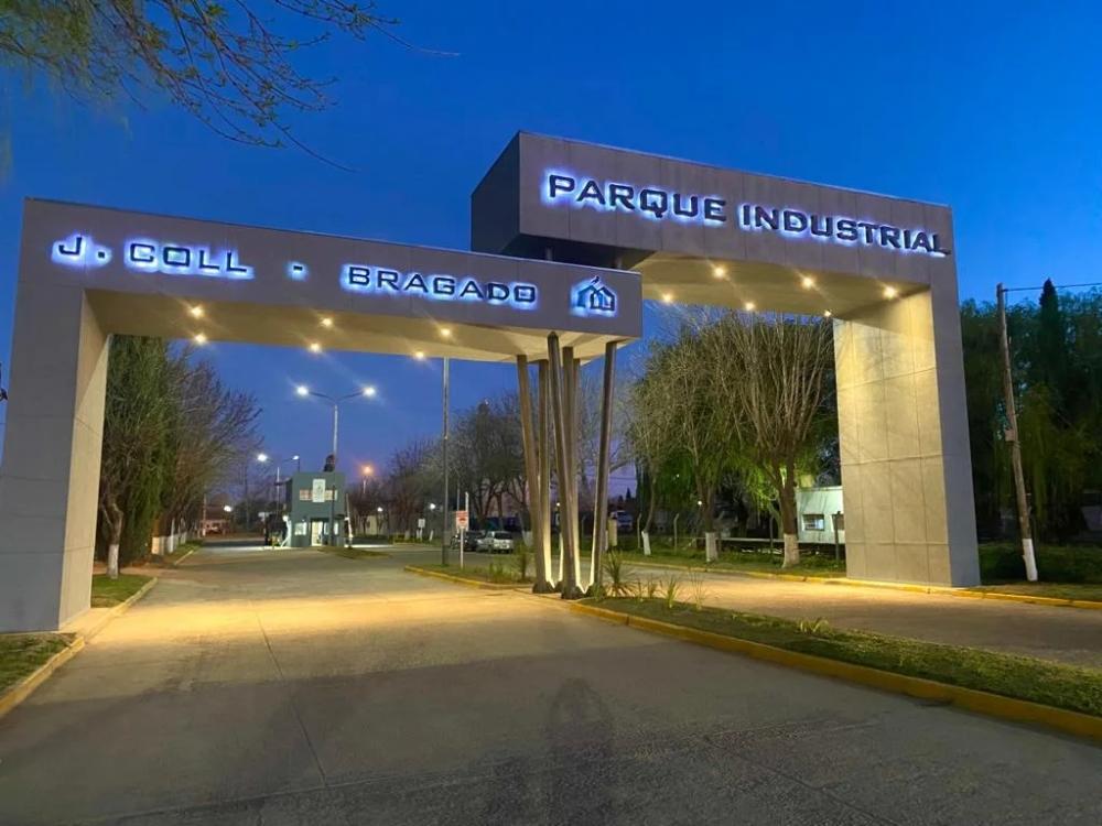 Producción: presentaron las mejoras en el Parque Industrial