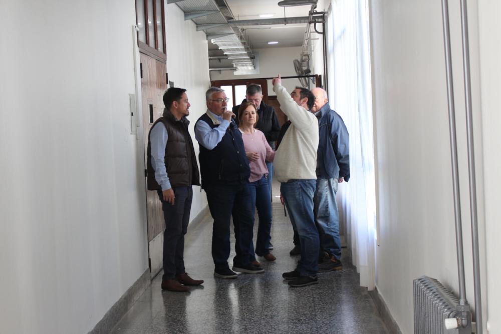 Hubo mejoras estructurales en varios sectores del hospital San Luis