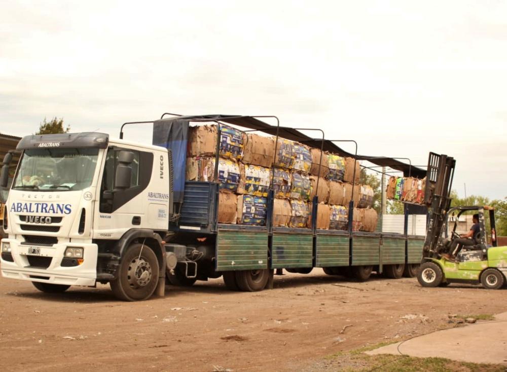 Promoción Ambiental: reciclaron otros 20 mil kilos de materiales