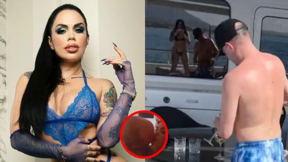 El video hot de Martín Insaurralde y Sofía Clerici en sus escandalosas vacaciones en Marbella