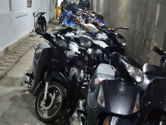 Importante operativo cerrojo permitió secuestrar más de 30 motos