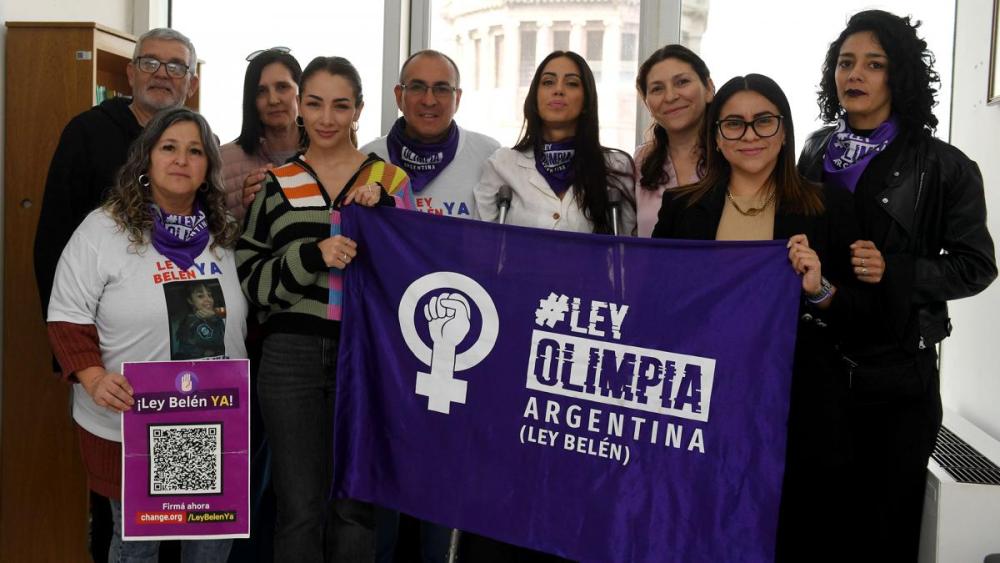 Marcelo San Román sigue trabajando para que sancione la Ley Belén