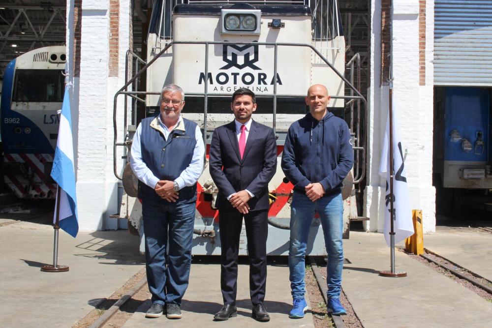 La nueva firma que tomó posesión de los talleres Mechita, convocó a intendentes de Bragado y Alberti