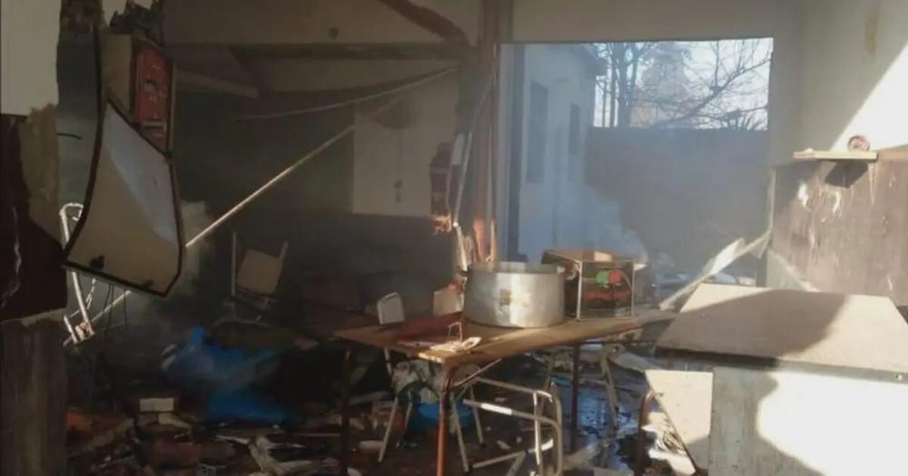 Condenan a un gasista a cinco años de prisión por la explosión en una escuela de Moreno en 2018