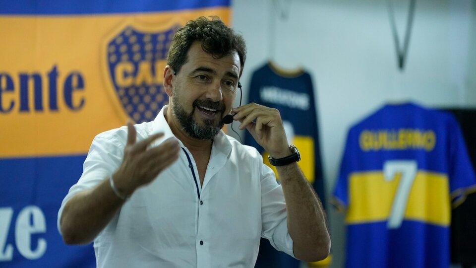 Es empresario, buscar presidir Boca Juniors y vendrá a Bragado para dialogar con los hinchas