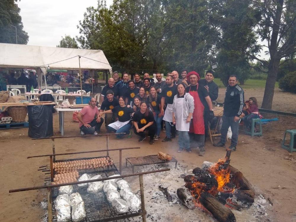 Naón es sede de la Fiesta del Choripán y la Bondiola Asada