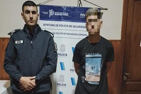 Un bragadese de 18 años detenido en Alberti por circular con una moto robada
