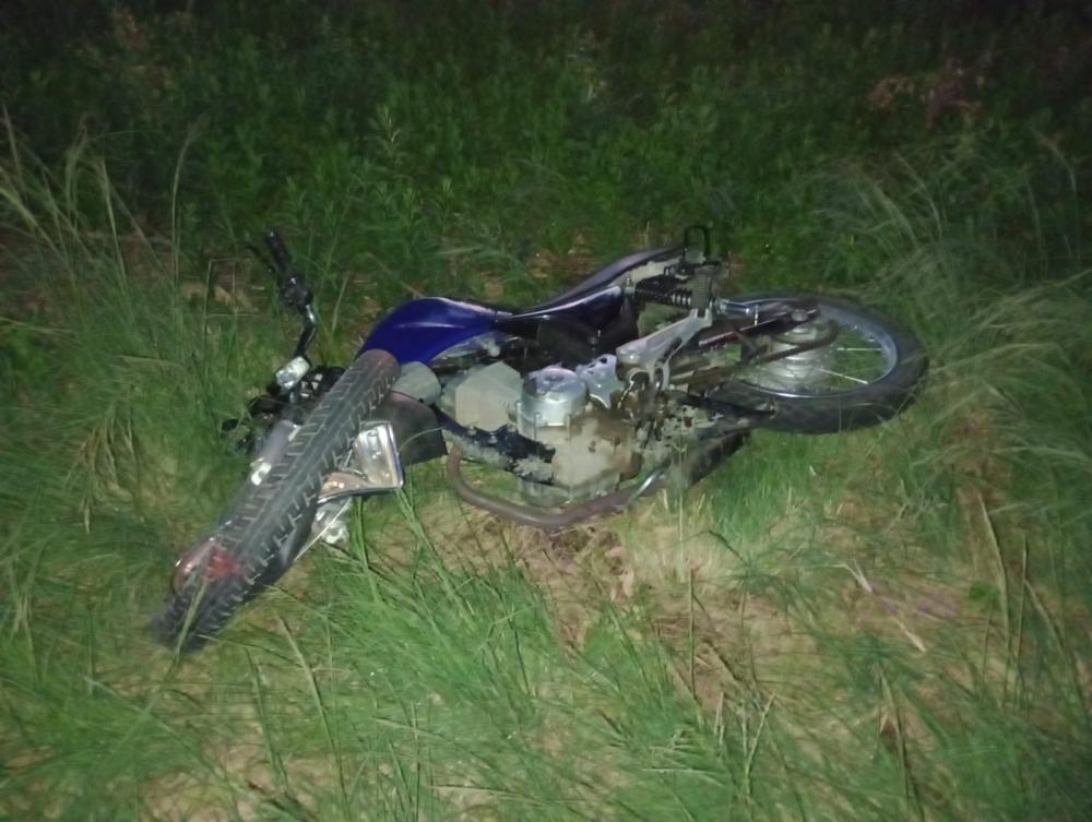 Brutal choque entre dos motos en la ruta 46: cuatro heridos