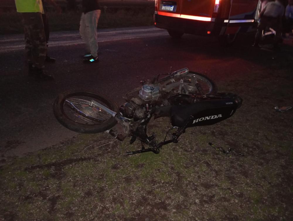 Sigue con pronóstico reservado el motociclista y piden identificar a los espectadores de la "carrera"