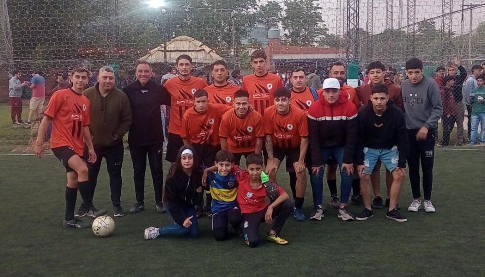 Se jugaron los octavos de final de “El Picado de Primavera”