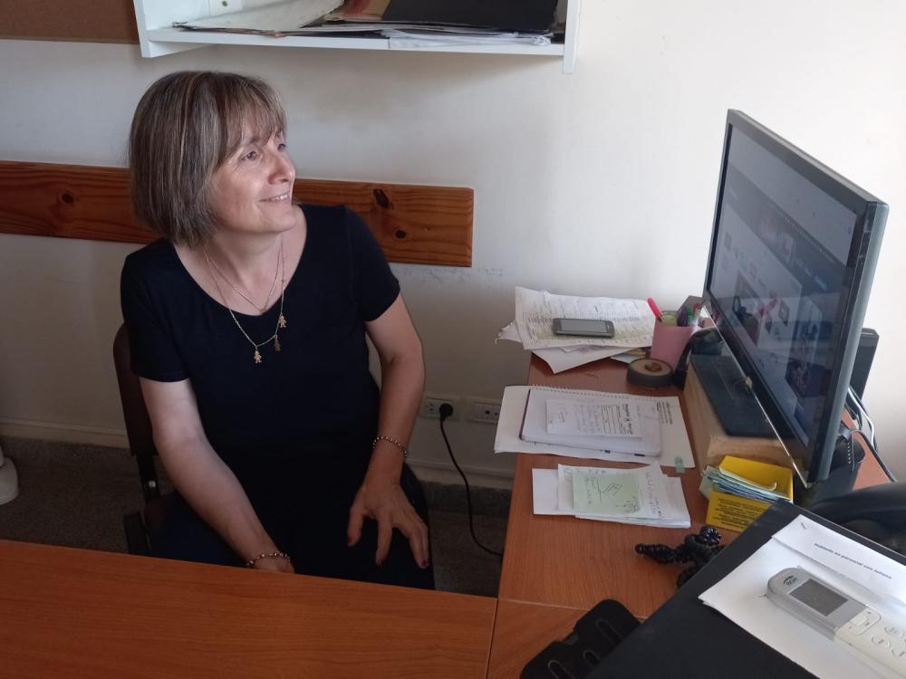Andrea Gómez opina que la banca de concejal es personal y se prepara para asumir en el Deliberativo