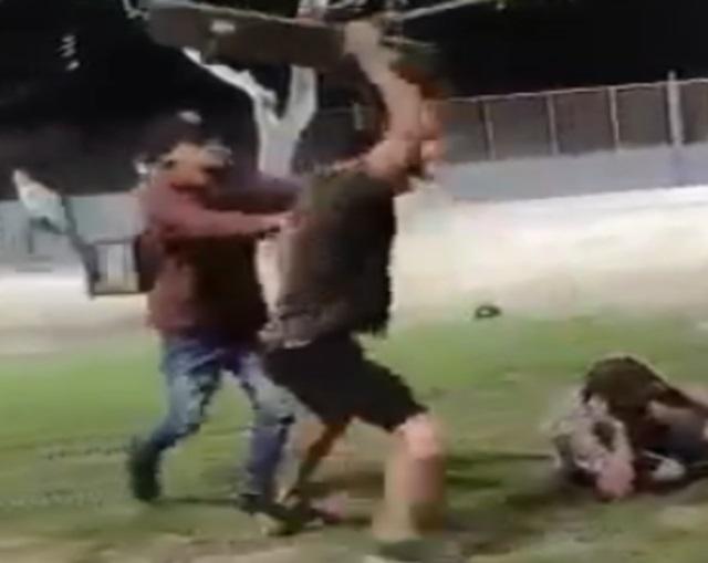 Feroz golpiza en el Skatepark: La policía actuó de oficio y dice tener individualizado al agresor