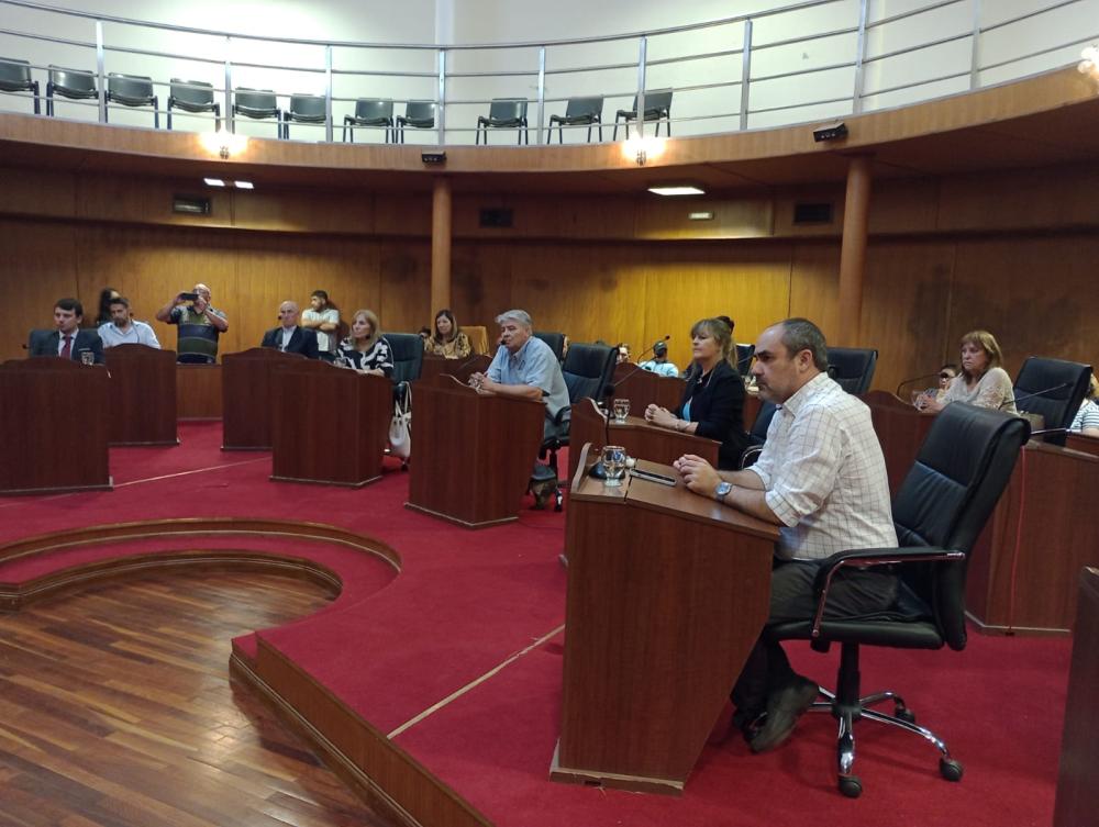 Hubo una sesión especial para despedir a concejales que finalizan su ciclo