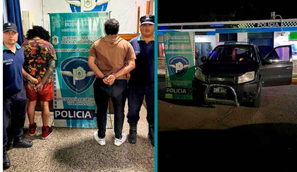 Liberaron al remisero bragadense que transitaba junto otro sujeto con cocaína en plena ruta 5