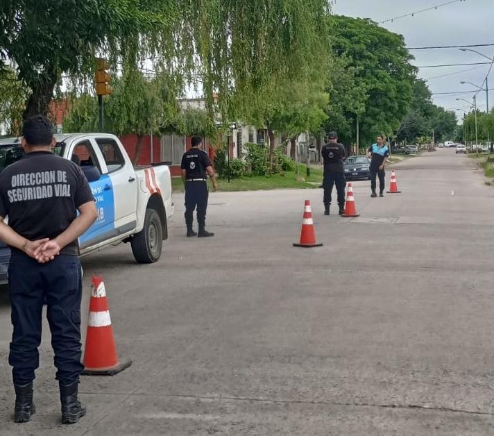 Seguridad vial: siete motos secuestradas en un operativo de control