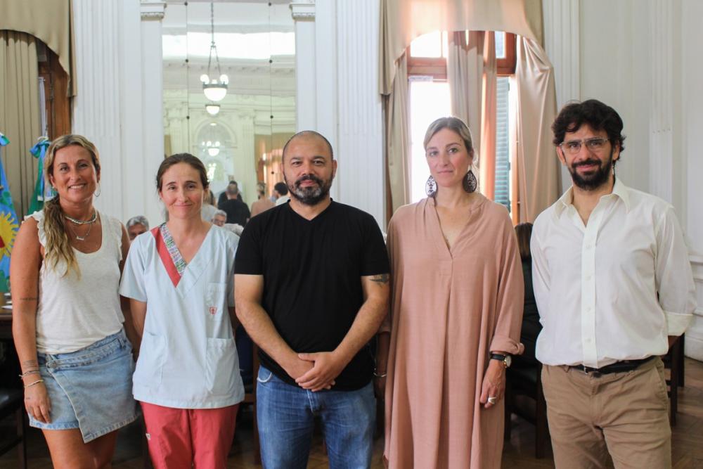 Con presencia de Región Sanitaria X, se realizó una reunión sobre salud mental