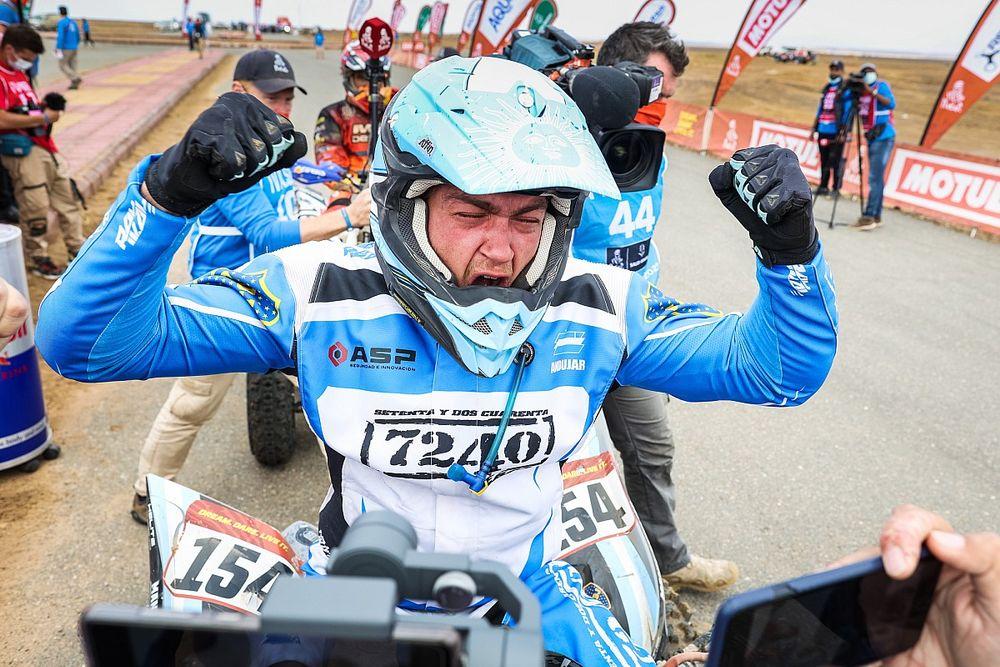 Tiene raíces en Bragado y ganó por segunda vez una categoría del Dakar