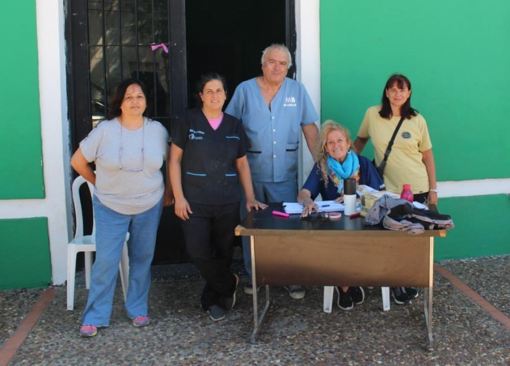 El quirófano móvil comienza su recorrida por las localidades del distrito