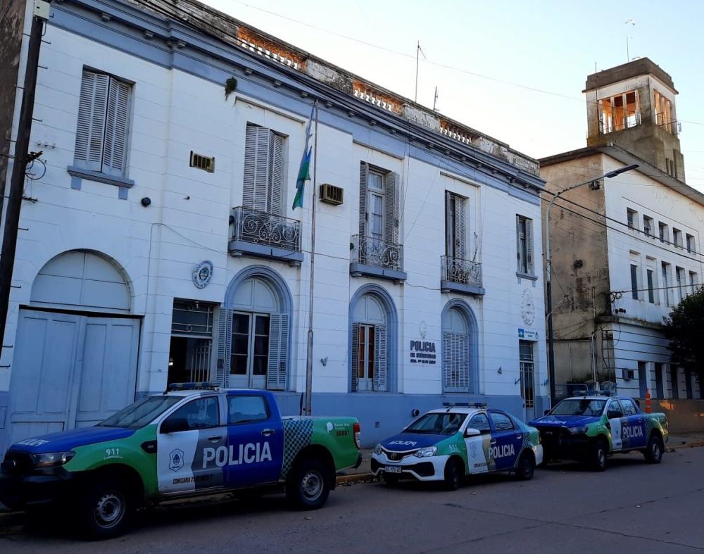 Un preso se fugó del hospital de 25 de Mayo y fue recapturado