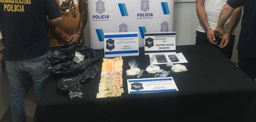 Persecución por ruta 5  y dos detenidos con cocaína