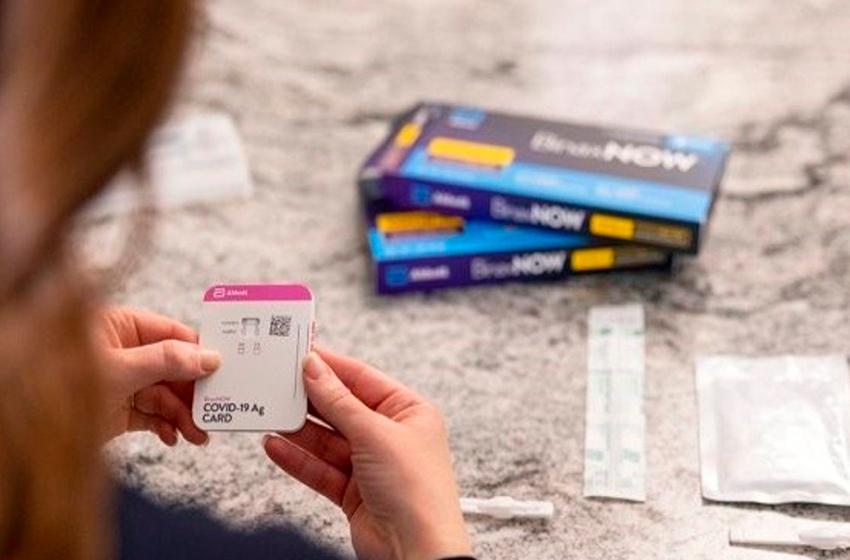 Farmacéuticos informaron que se cuadriplicó la venta de autotest de Covid-19
